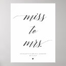 Recherche de douche mariage posters Calligraphie