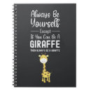 Recherche de girafe drôle carnets Animaux