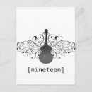 Recherche de rock and roll cartes postales Guitare