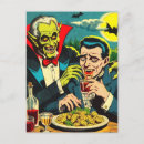 Recherche de horreur cartes postales Monstre