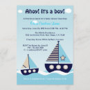 Recherche de sailboat baby shower invitations Bateau