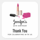 Recherche de vernis à ongles rose autocollants Glamour