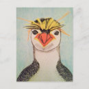 Recherche de pingouin mignon cartes postales Illustration de pingouin