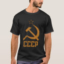 Recherche de soviet union tshirts Ussr
