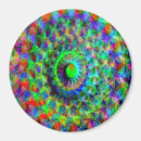 Recherche de psychédélique magnets Abstrait