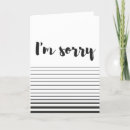 Recherche de non vœux cartes Désolé