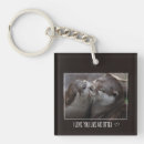 Recherche de loutre mignonne porteclés Amour