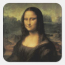 Recherche de de mona lisa autocollants Chef d'oeuvre
