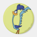 Recherche de road runner magnets Caractère loney toits