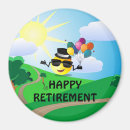 Zoek naar pensionering magneten Schattig