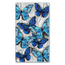 Recherche de composition cartes visite Bleu