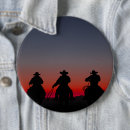 Recherche de cowboys badges Cheval