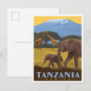 Recherche de tanzanie afrique cartes postales Voyage