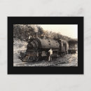 Recherche de vapeur cartes postales Train