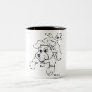 Recherche de dessin au crayon de couleur tasses Mignon