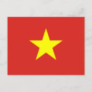 Recherche de drapeau du vietnam cartes postales Pays