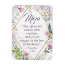 Recherche de proverbes 31 magnets Floral