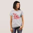 Recherche de dragons asiatiques tshirts Pour elle