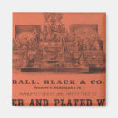 Recherche de publicité magnets Noir