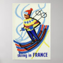 Recherche de skiing posters France