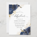 Recherche de indigo baby shower invitations Bleu