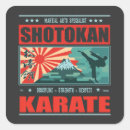 Recherche de shotokan autocollants Karaté