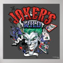 Recherche de the joker posters École