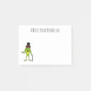 Recherche de frog post its Drôle