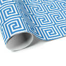 Recherche de bleu cerulean papier cadeau Classique