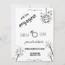 Recherche de retro fiançailles invitations Couple