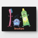 Recherche de dents plaques Brosse à dents