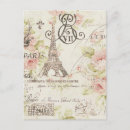 Recherche de eiffel tower cartes postales France