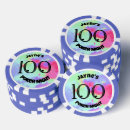 Recherche de peinture jetons poker Coloré