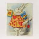 Zoek naar alice in wonderland puzzels John tenniel