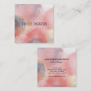 Recherche de éclaboussure cartes visite Aquarelle