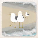 Recherche de oiseaux marins dessous de verres Animaux