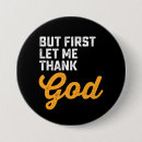 Recherche de jésus drôle badges Dieu