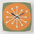 Zoek naar retro modern klokken Atoomtijdperk