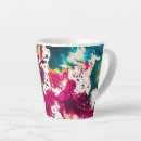 Recherche de peinture abstraite colorée tasses Abstrait coloré