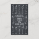 Recherche de cocktails cartes visite Fluorescent