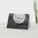 Recherche de silhouette cartes halloween Lune