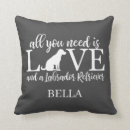 Zoek naar labrador retriever kussens Liefde