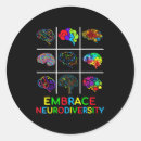 Recherche de neurodiversity autocollants Sensibilisation