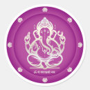 Recherche de ganesha autocollants Ganesh chaturthi