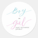 Zoek naar jongen of meisje stickers Eenvoudig