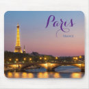 Recherche de tour eiffel paris tapis souris France