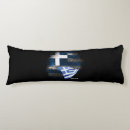 Recherche de drapeau grèce coussins Blanc