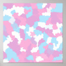 Recherche de motif de camouflage posters Abstrait