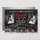 Recherche de vintage hollywood invitations Film