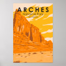 Recherche de vintage utah posters Moab